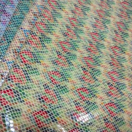 1Yard Highlight Artificial PU Leather Fabric For DIY Handmade Craft Sewing Bags Shoes Clothing Material Accessories