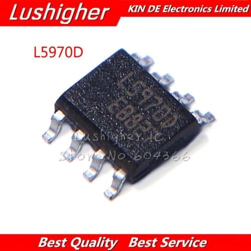 10pcs L5970D013TR SOP8 L5970D SOP L5970 SOP-8 5970D SMD New Original