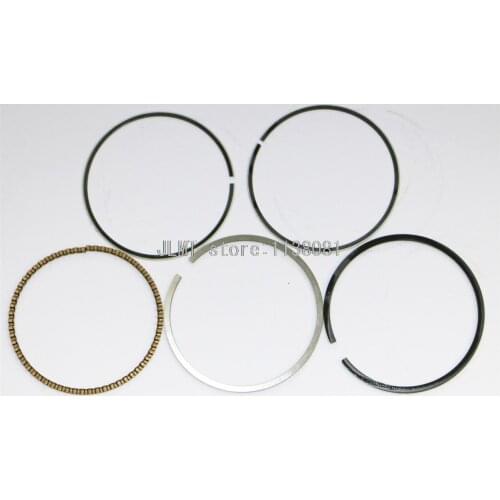 100 Sets Bore 52.5 1 1 2 mm Motorcycle Piston Ring Rings set