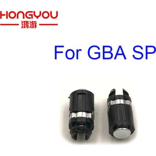 100Pcs For GBA SP Rotating Shaft Replacement Hinge for Gameboy Advance SP Replace Axle
