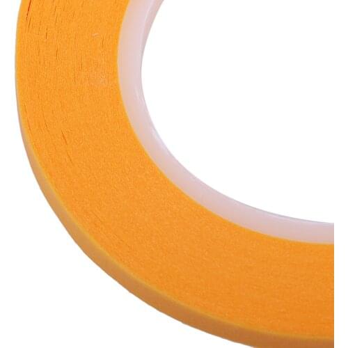 2 & 3&4 &6mm 4 Roll 18m Length Model Fast Tape Water Solvent