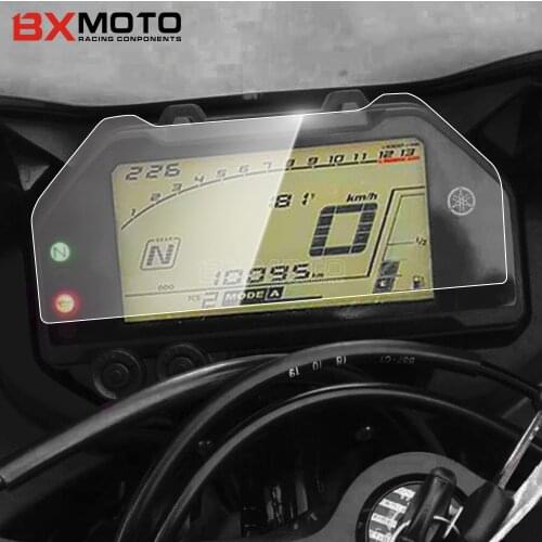 2PCS For Yamaha YZF R3 R25 MT-03 MT03 2019-2020 2021 Motorcycle Cluster Scratch Cluster Screen Protection Film Protector