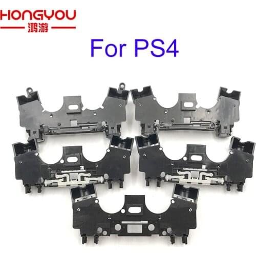 5pcs For PS4 Controller Middle Plastic Tray Replacement For JDS JDM 001 010 030 055 Joypads For PS 4 PRO Motherboard Inner Frame