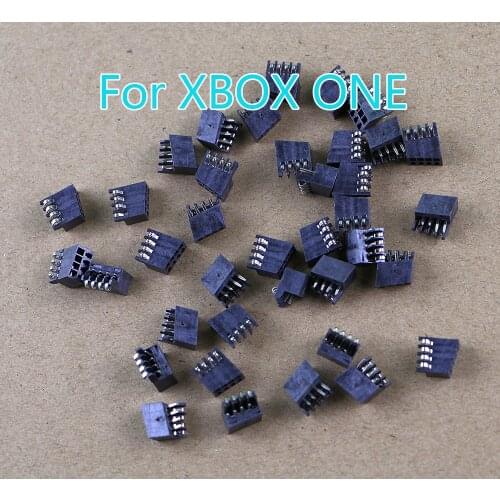 50pcs Original used Battery interface socket charger socket charger connector Repair parts for XBOX ONE controller