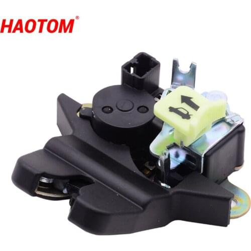 Car Rear Trunk Lock Actuator Motor Tail Gate Latch Release For Hyundai 2018 2019 Sonata Hybrid 81230C1500 81230-C1500