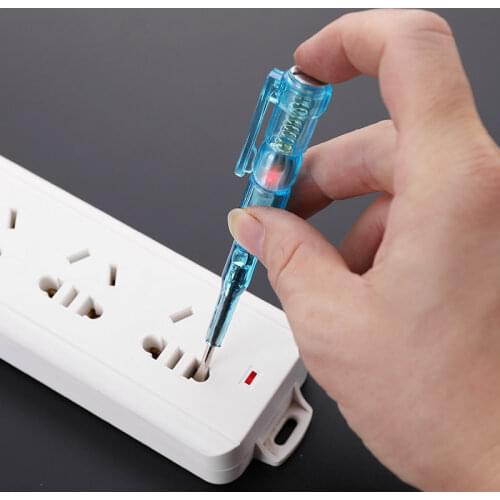 1Pc Waterproof Tester Inductive Voltage Electric Pen Detector Screwdriver Probe
