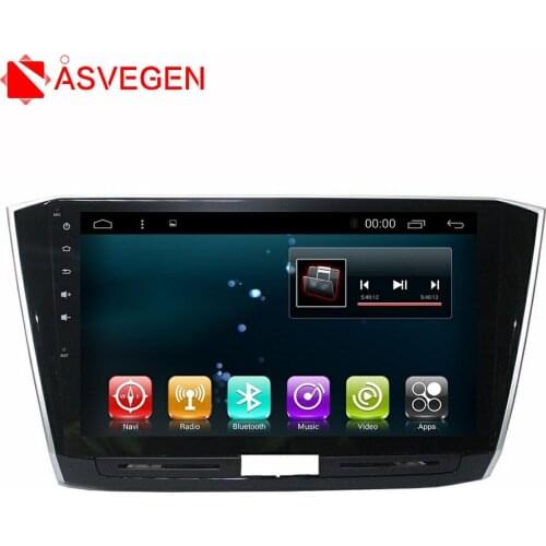 For Volkswagen Passat 2016 10.2'' Android 7.1 Quad Core Car Radio Bluetooth Multimedia Player Car Navigation System