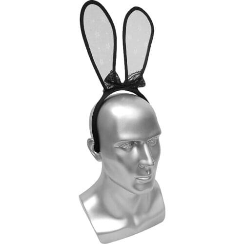 Sexy Rabbit Ears Headhoop Masquerade Headband Costume Accessories For Halloween Christmas Party Cosplay Adult Kids