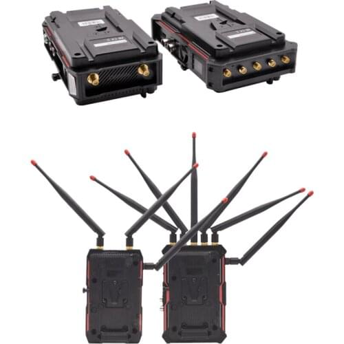 Long Rang No Latency 5GHz 1080P 2600ft (800m)HD Wireless Transmission System with Tally and Intercom STW800EFP
