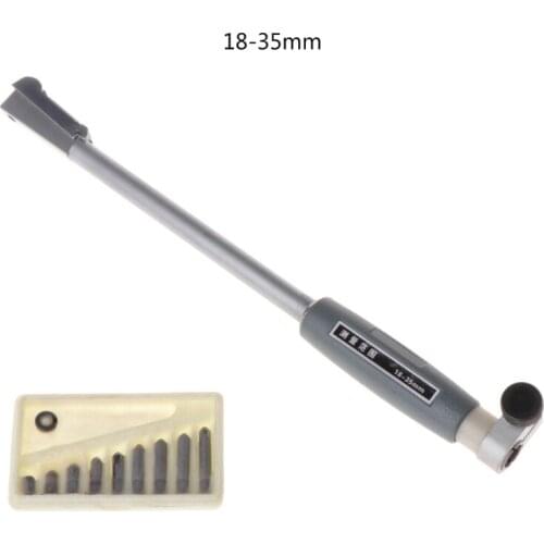 18-35mm/ 35-50mm Inner Diameter Gauge Measuring Rod with Probe (no indicator) Dial Indicator Accessories