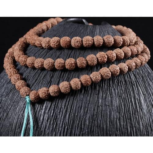 Fine Indonesian five five six six petals meat explosion Seiko Little Vajra Bodhi 108