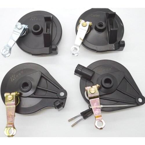 110MM universal electric vehicle drum brake pads,drum brake assembly,wear-resistant 14/16MM holes,multiple styles are available