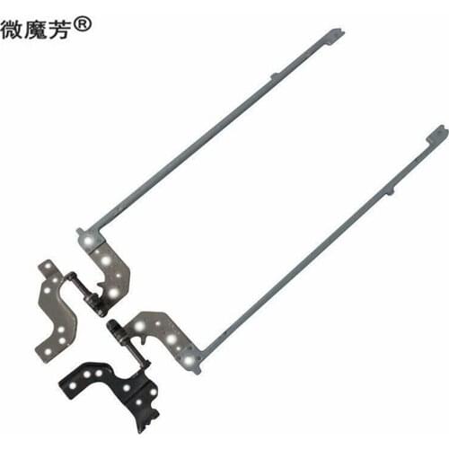 Laptop Lcd Hinges Kit for Dell Chromebook 3380 Non-Touchscreen KN68T Non-Touch Laptop L&R LCD Hinges Set Scren Axis Sharft