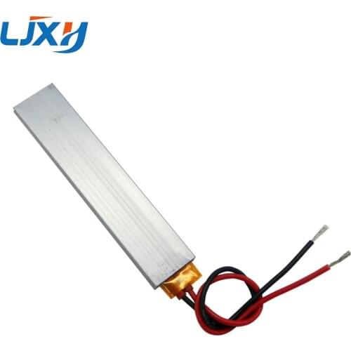 LJXH PTC Heating Plate 170/200/230/270 Degrees Constant Temperature AC220V Size 100x21x5mm Thermostat PTC Heater Aluminum Shell