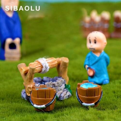 Mini Wine Jar Household Appliances House Miniature Figurine Dollhouse Decoration cartoon people cake ornament DIY accessory