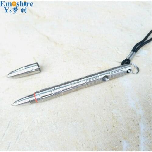 Multi-function Tungsten Steel Head Tactical Pen Female Self Defense Tools Emegency Hammer Tactic Pens Luxury Ballpoint Pen P348