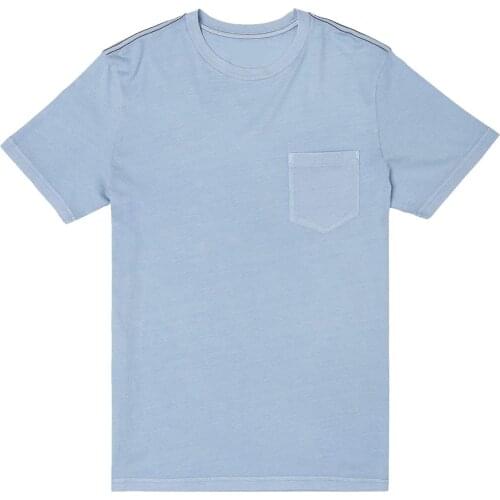 2020 solid color T-shirt cotton casual