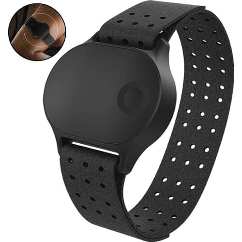 Heart Rate Monitor Armband Optical Outdoor Fitness Heart Rate Sensor Bluetooth 4.0 ANT+ For Garmin Wahoo Bike Computer