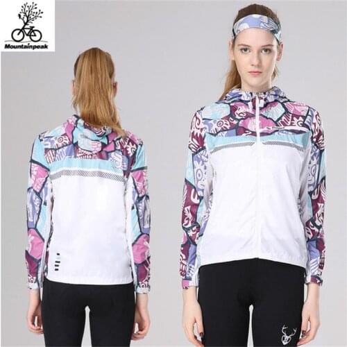 Men Women Hiking Jackets Camping Windbreaker Riding JacketS Sunscreen Sports Coat Breathable Cycling Jacket Size S-3XL MP052