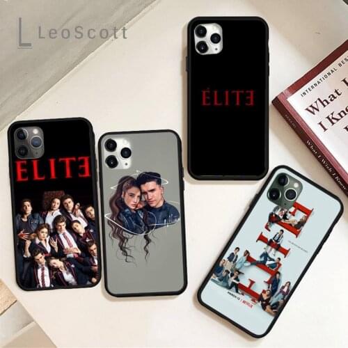 Elite Handsome man pretty girl Phone Cases for iPhone 11 12 pro XS MAX 8 7 6 6S Plus X 5S SE 2020 XR Soft silicone funda coque