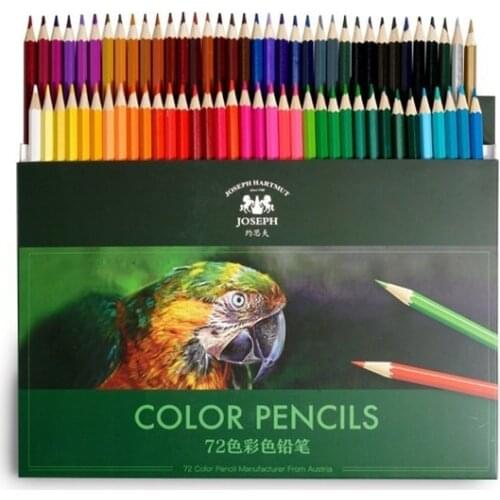 CHENYU 36/48/72 Colors Wood Oil Colored Pencils Set Artist Painting For Drawing Sketch School Gifts Art Supplie Dropshipping