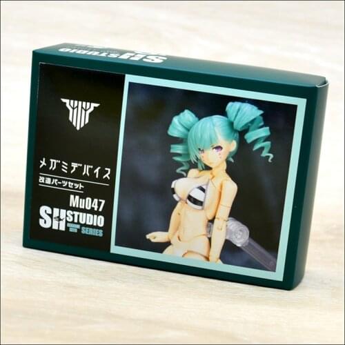 SH Studio upgrade parts of Spiral hairstyle set for 1/12 scale ASRA mobile suit girl kids toys