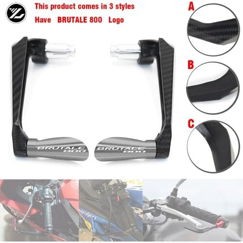 For Mv Agusta Brutale 800 Brutale800 2013 2014 Handguards Handlebar Grips Protector bar ends Levers Guard