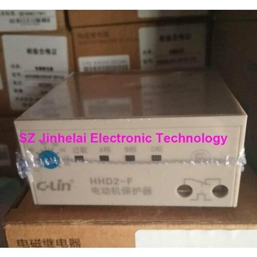 C-Lin HHD2-F New and original 32A-80A AC380V Motor protector, Break phase overload protector
