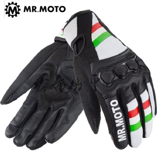 2019 Summer New MR.MOTO Air series motorcycle gloves man women Motorbike glove Breathable shatter-resistant rally racing gloves