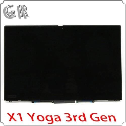 New/Orig for Lenovo ThinkPad X1 Yoga 3rd Gen LCD Screen Touch module WQHD 01YT246
