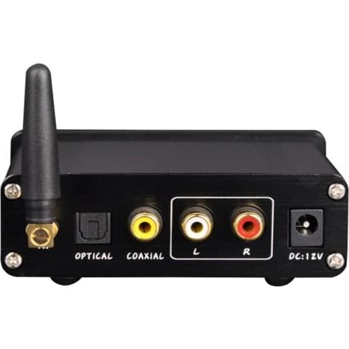 NEW M3 Wireless WIFI HIFI Bluetooth Audio Receiver Converter Decoder Optical Fiber Coaxial Analog Signal Lossless Output