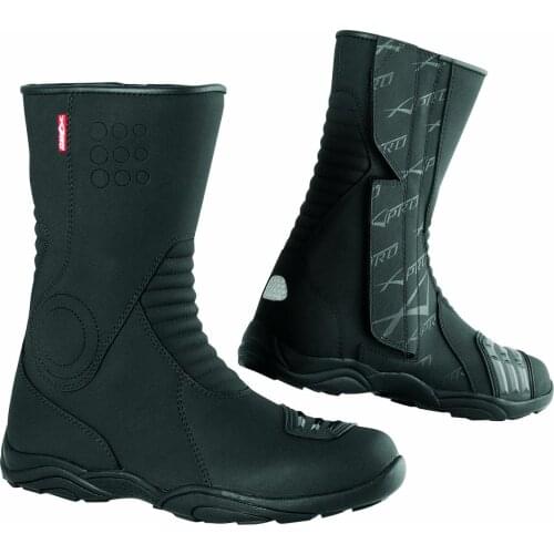 Boot shoe shoe leather motorcycle touring Scooter waterproof