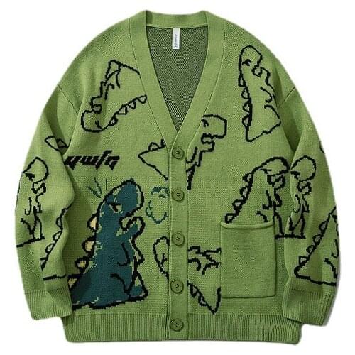 OBVSBUYS Men's Cardigans