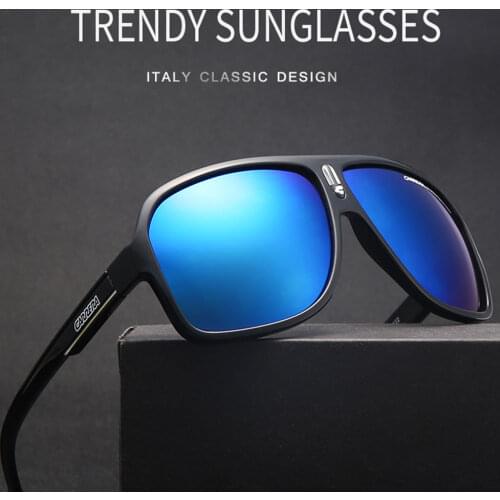 New Square Carrera Sunglasses Men Vintage Retro Sports Driving Sun Glasses Oversize Colorful Outdoor Eyewear gafas de sol hombre