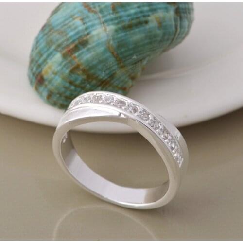Wholesale High quality silver plated Fashion jewelry rings WR-849