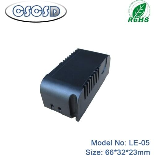 1pcs/lot 66*32*23mm CSCSD custom plastic enclosure for electronic device junction box electric led driver enclosure