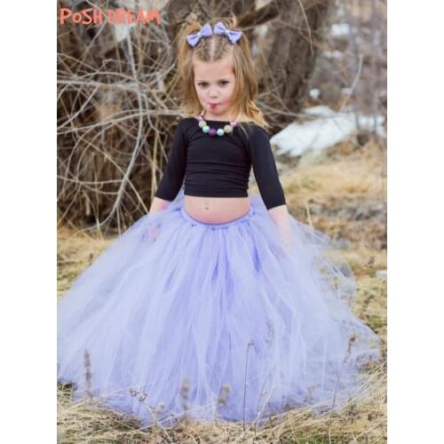 POSH DREAM Summer Skirts For Girls