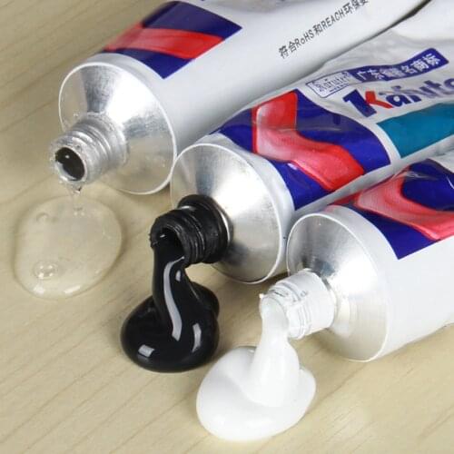 Kafuter Silicone Industrial Adhesive 45g K-704 705 704B RTV Silicone Rubber black White Transparent Glue diy panel glue