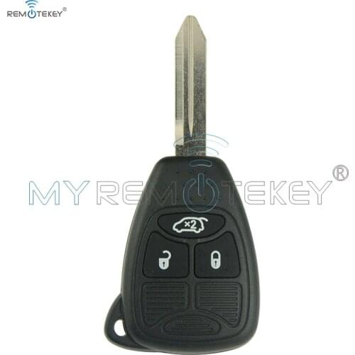 Remote head key 3 button 434Mhz for Dodge JCUV JEEP Compass Chrysler 300C Sebring remtekey