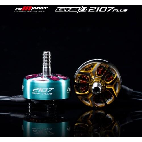 Rcinpower GTS V3 2107 plus 1980KV 2080KV 2480KV 4-6s Brushless Motor For RC FPV Racing Drone Models Spare Parts