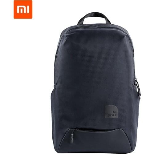 Original Xiaomi Leisure Sport Backpack 23L Backpack Level 4 Waterproof Polyester 15.6inch Laptop Bag For Men Women Student