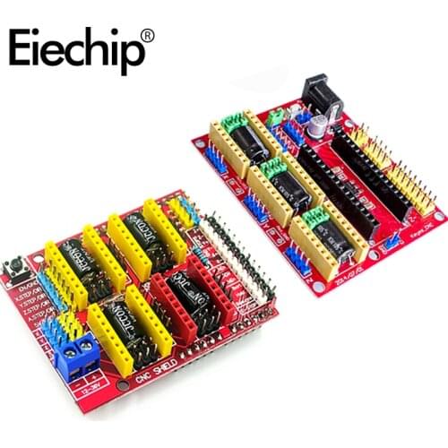 V3 Engraver CNC Shield V3 V4 3D Printer Parts A4988 Driver Board Engraving machine expansion board for Arduino