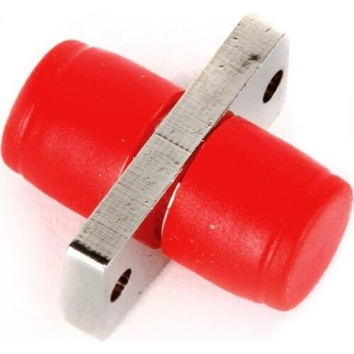 Mating Sleeve Adaptor, FC & FC, simplex, rectangle shape, metal