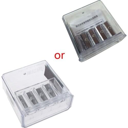 Multifunctional 4 Holes Charcoal Pencil Sharpener Long Core Lead Drawing Manual Sketching Drawing Supplies