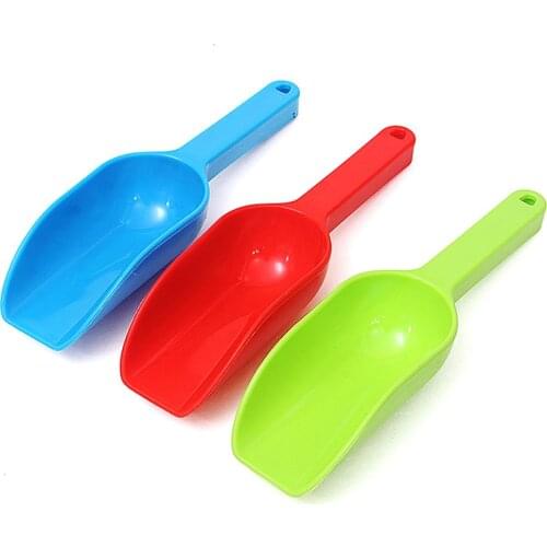 Outdoor Winter Baby Kids Snow Sand Scoop Shovel Toy Plastic Children Play Snow Fighting Tools Summer Beach Scoop Fun Toys