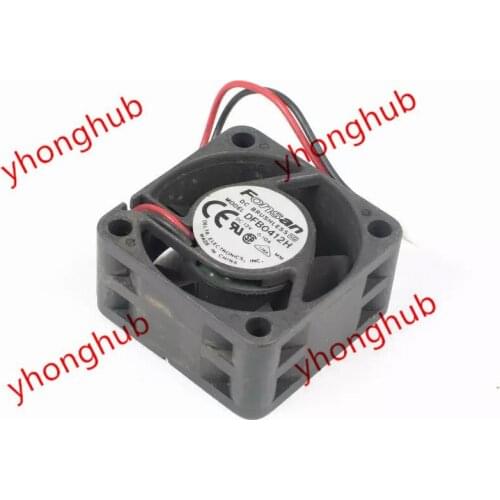 FONSAN DFB0412H DC 12V 0.10A 40x40x20mm Server Cooling Fan