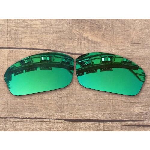 Vonxyz Jade Mirror Polarized Replacement Lenses for-Oakley Half Wire 2.0 Frame