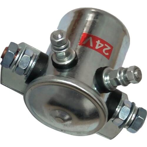 High Current 24V 200AMP Normally Open Contactor Solenoid Relay For Winch