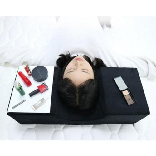 Quality Memory Foam Flannel Pillow Professional Eyelash Extension Pillow Special Salon Pillow Stand Grafted For Eyelash