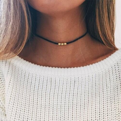 YAOJIE Beaded Chokers